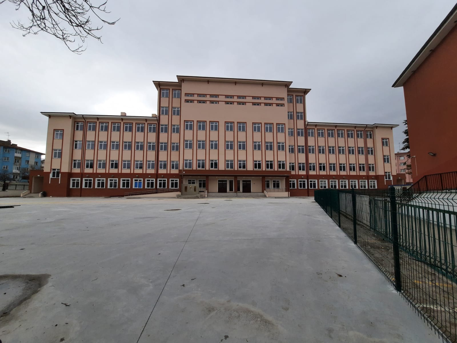 SİNCAN 100.YIL ORTAOKULU YAPIM İŞİ